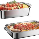 Stainless Steel Kitchen Oven Roasting Pan