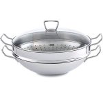 Fissler Nanjing Wok w/ Steamer Basket 35cm