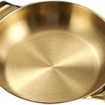 Shabu Shabu Hot Pot Stainless Steel Flat Seafood