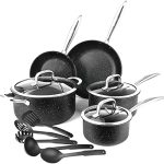 13pcs Cookware Set Non-Stick Pan Frying Pan 13pcs