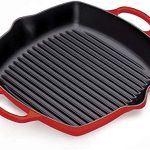 LE CREUSET Square Grill Pan with 2 Handles 30 cm