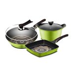 wang hao shop Pots, Cookware Set Pan & Pot Set 3