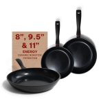 Alva Energy Non-Toxic Cookware Bundle - Nonstick