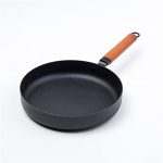 Saucepan Uncoated Cast Iron Frying Pan Non Stick