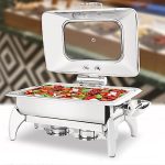 ELUKHT Electric Buffet Server Hot Pot Buffet Set -