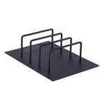 3-Layers Pan Organizer Holder Cutting Board Pan