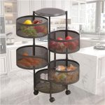 Storage Trolley 360 °Rotating Storage