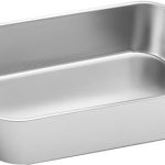 Rectangular Roasting Pan Stainless Steel Deep