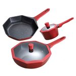 Cookware Kit Maifanshi Non Stick Pot Smokeless Wok