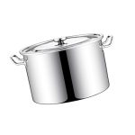 Soup Pot with Lid - Stock Pot,Soup Pot 8-55L Stock