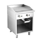 WILPREP Commercial Gas Griddle with Cabinet Base,