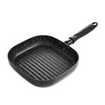 WBDHEHHD Pot, Square Grill Pan Steak Fry Pans