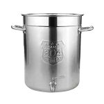 Stainless Steel Stock Pot with Tap, Stainless