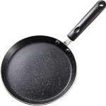 DELURA Skillets Pan, Frying Pans Induction 22cm,