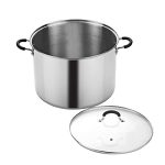 Soup Pot - Stainless Steel Metal Stock Pot,Soup