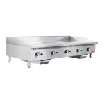 CHUMART 60" Commercial Countertop Griddle, 5