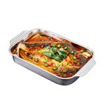 SVRITE Rectangular Baking Pan Stainless Steel