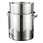 Stainless Steel Steamer Pot - Crawfish Seafood